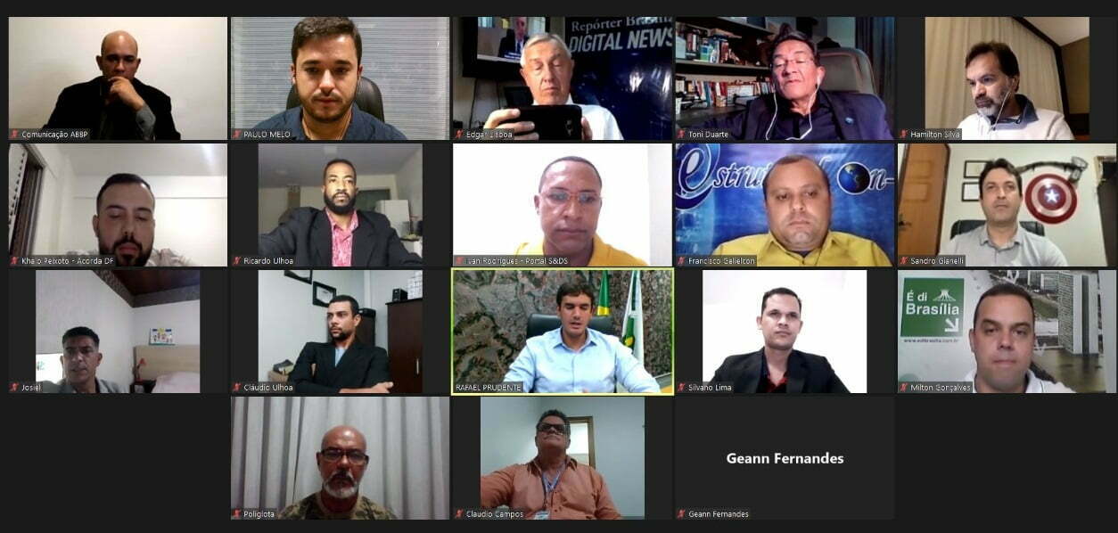 Foto reprodução, jornalistas da ABBP - Informa Tudo DF