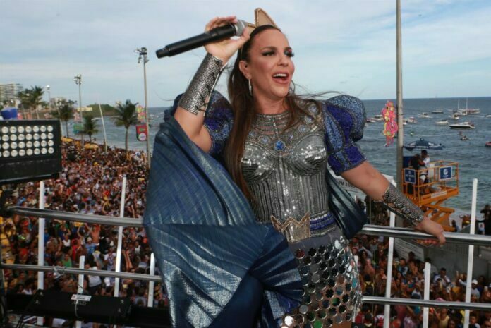 *PREMIUM* Ivete Sangalo e Marina Ruy Barbosa no trio em Salvador