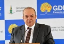 Governador Ibaneis Rocha descarta politicagem e afirma que projeto é vital para garantir o futuro do BRB