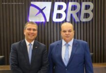 “Eu estou confiante na administração do BRB pelos próximos 4 anos”, disse Ibaneis