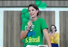 Michelle Bolsonaro se afasta do PL Mulher por questões médicas