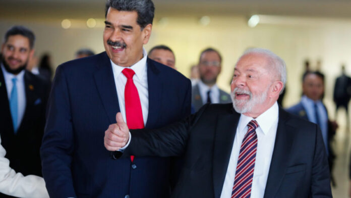 NicolasMadruro-Lula-Itamatary-Brasil-Venezuela-Janja-LuizInacio-CiriaMaduro-Itamaratuy-29mai2023