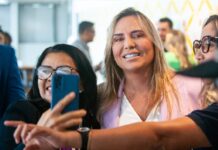 Celina Leão lidera corrida ao Governo do DF, aponta pesquisa IPESPE Celina Leão