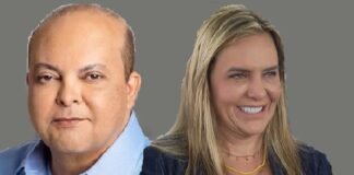 Ibaneis Rocha e Celina Leão - Foto Reprodução