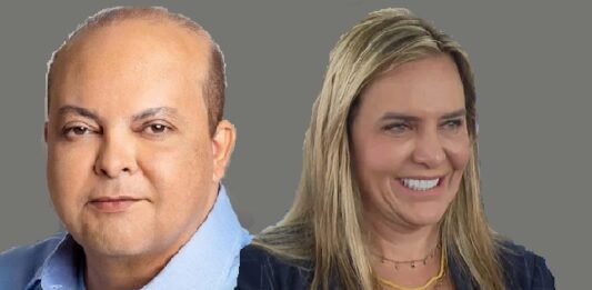 Ibaneis Rocha e Celina Leão - Foto Reprodução