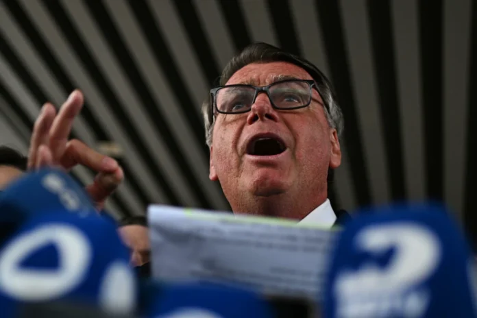 Jair Bolsonaro Foto: EFE/Andre Borges
