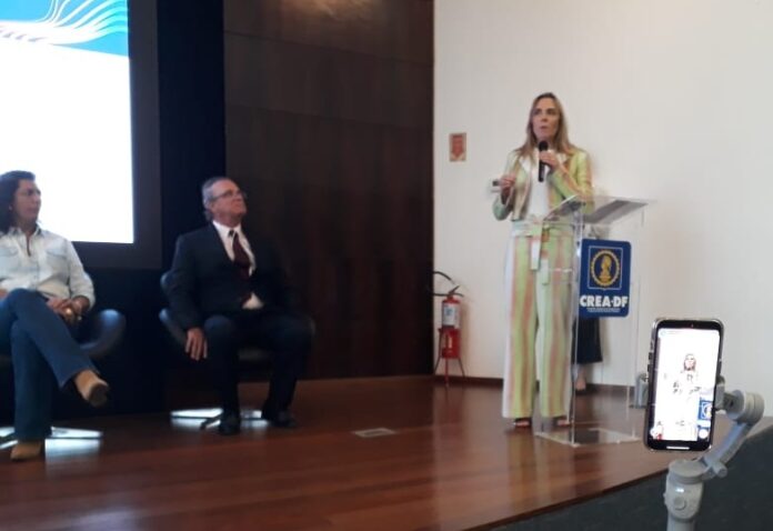 Vice-governadora do DF, Celina Leão no C-MOVE 2025, foto Silvano Lima - Informa Tudo DF