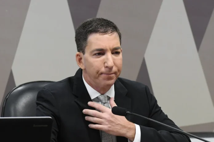 Glenn Greenwald Foto: Agência Senado/Marcos Oliveira