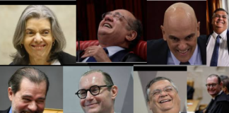 Foto: Ministros STF - foto reprodução