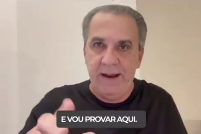 Pastor Silas Malafaia Foto: Reprodução/ Print de vídeo redes sociais Pastor Silas Malafaia