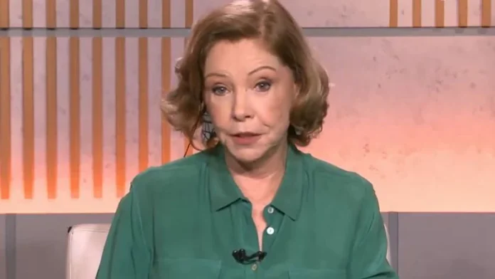 Eliane Cantanhêde, da GLoboNews Foto: Reprodução/GloboNews