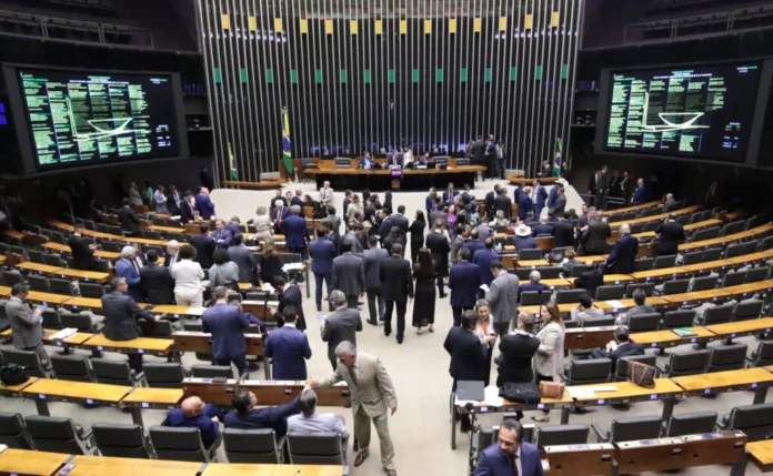 Sessão na Câmara dos Deputados Foto: Vinicius Loures/Câmara dos Deputados
