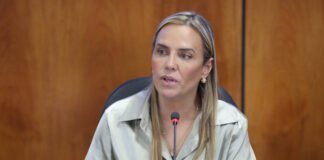 Celina Leão: "Essa interação é muito importante para termos ações efetivas, eficientes e eficazes" | Fotos: Lúcio Bernardo Jr/Agência Brasília