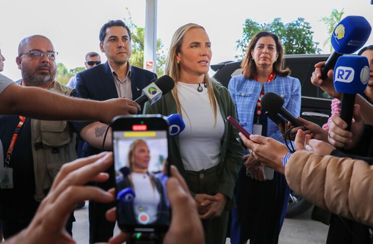 Celina Leão comemora: “Hoje o atendimento de doenças raras é uma política pública consolidada aqui no DF” | Foto: Paulo H. Carvalho/Agência Brasília