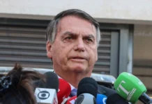 Médicos indicam cirurgia para Bolsonaro após exames Ex-presidente Jair Bolsonaro Foto: Valter Campanato/Agência Brasil