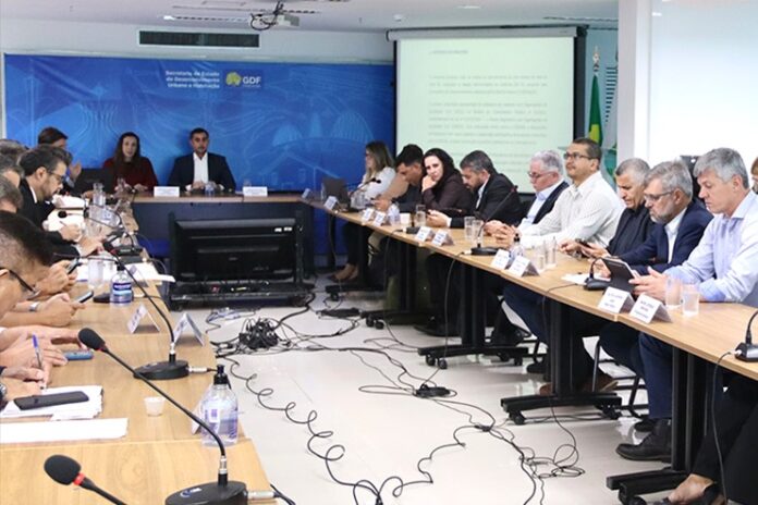 Projeto foi aprovado durante reunião do Conselho de Planejamento Territorial e Urbano do Distrito Federal (Conplan) | Fotos: Divulgação/Seduh-DF Projeto foi aprovado durante reunião do Conselho de Planejamento Territorial e Urbano do Distrito Federal (Conplan) | Fotos: Divulgação/Seduh-DF