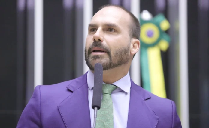 Eduardo Bolsonaro Foto: Mario Agra / Câmara dos Deputados
