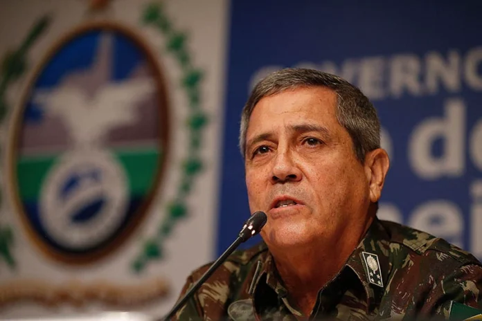 Walter Braga Netto Foto: Agência Brasil/Tânia Rêgo