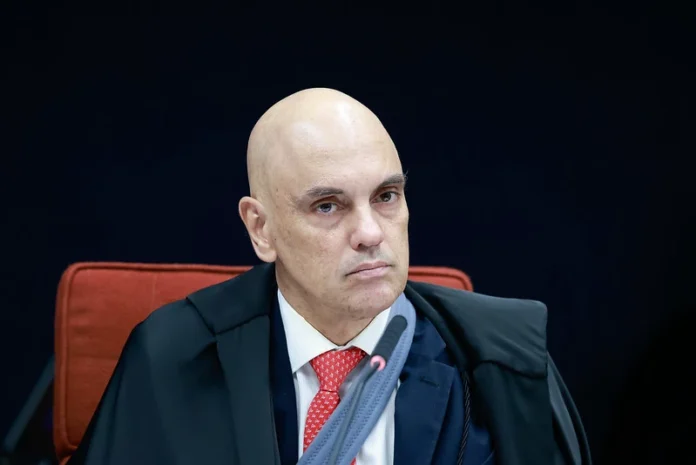 Alexandre de Moraes Foto: Fellipe Sampaio /STF