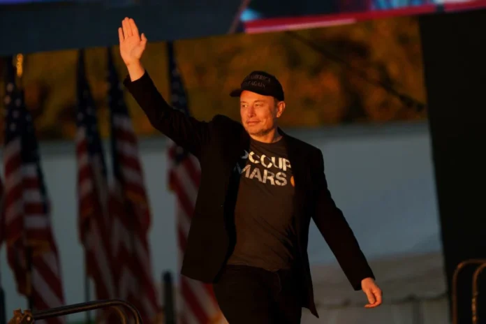 Elon Musk Foto: EFE/EPA/WILL OLIVER