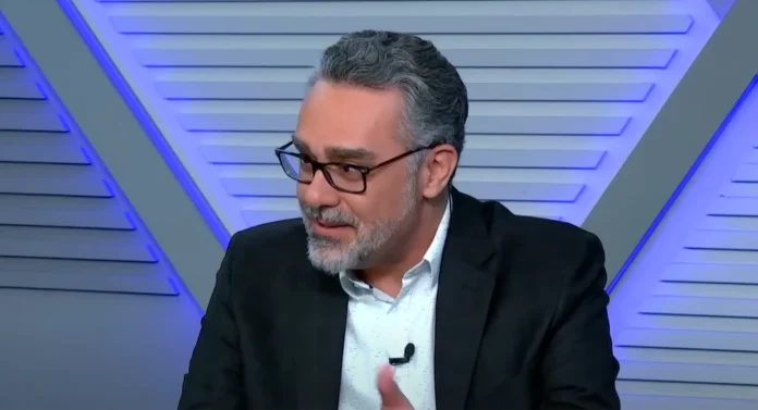 André Marsiglia Foto: Reprodução/YouTube Jovem Pan News