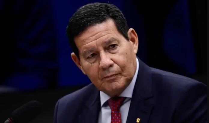 Hamilton Mourão Foto: Marcelo Camargo / Agência Brasil