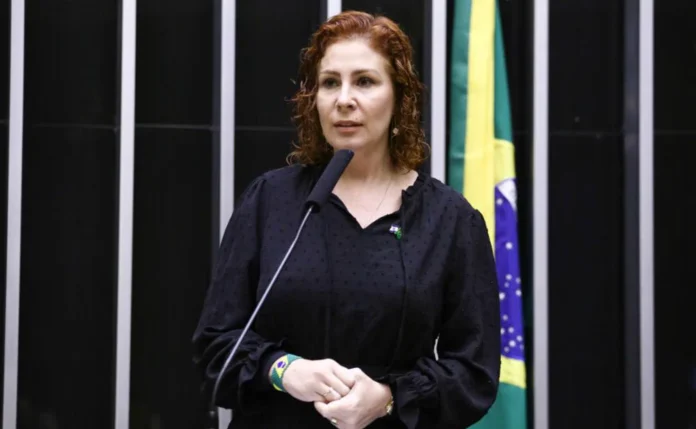 Carla Zambelli Foto: Vinicius Loures / Câmara dos Deputados