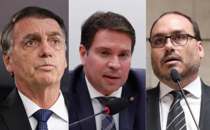 Bolsonaro, Ramagem e Carlos Fotos: Ton Molina/STF // Gilmar Félix/Câmara dos Deputados // Renan Olaz/CMRJ Bolsonaro, Ramagem e Carlos Fotos: Ton Molina/STF // Gilmar Félix/Câmara dos Deputados // Renan Olaz/CMRJ