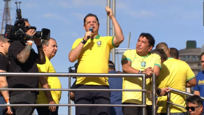 Sóstenes Cavalcante Foto: Reprodução/YouTube Silas Malafaia