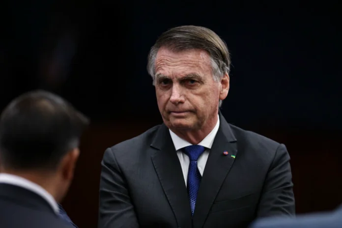 Jair Bolsonaro no STF Foto: Ton Molina/STF