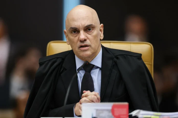 Alexandre de Moraes Foto: Ton Molina/STF
