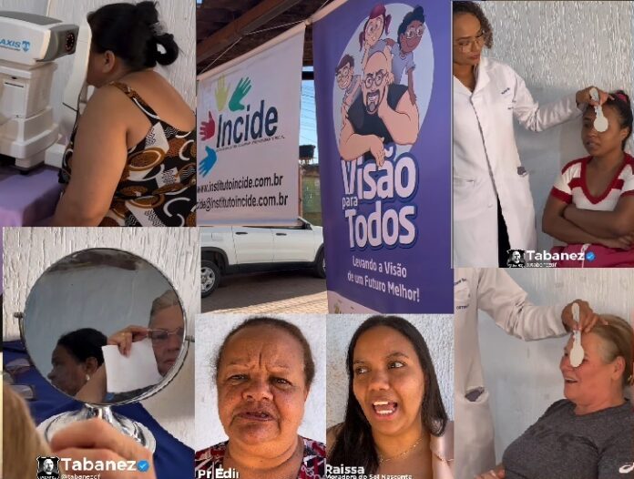 Projeto Visão - Instagram Tabanez
