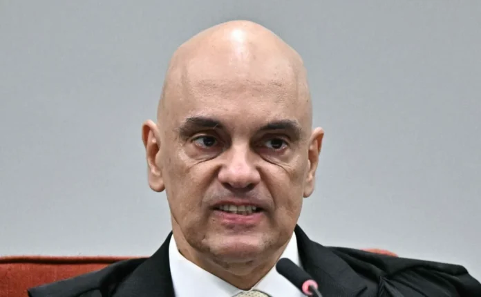 Alexandre de Moraes Foto: EFE/ Andre Borges