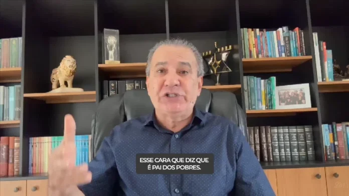 Silas Malafaia Foto: Reprodução/YouTube Silas Malafaia Oficial