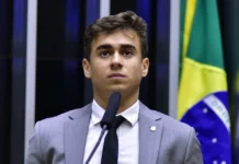 Nikolas critica a TV Globo após ser filmado sem autorização Deputado federal Nikolas Ferreira Foto: Zeca Ribeiro/Câmara dos Deputados