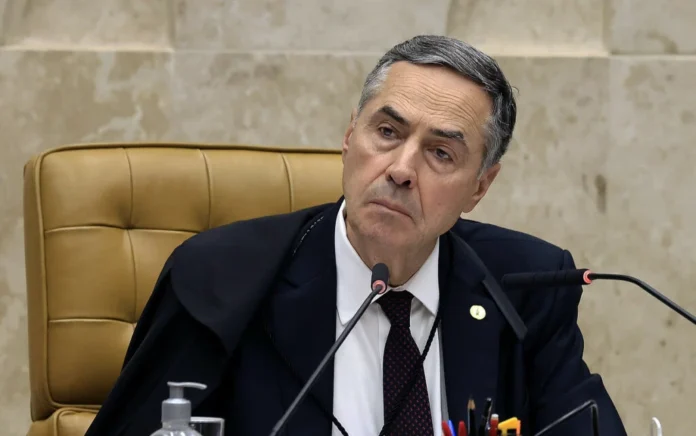 Luís Roberto Barroso Foto: Rosinei Coutinho/SCO/STF