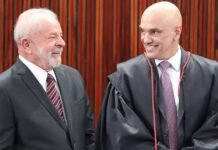 Lula e Alcolumbre têm jantar de “reconciliação” na casa de Moraes Lula e Alexandre de Moraes - Foto: Antonio Augusto/TSE