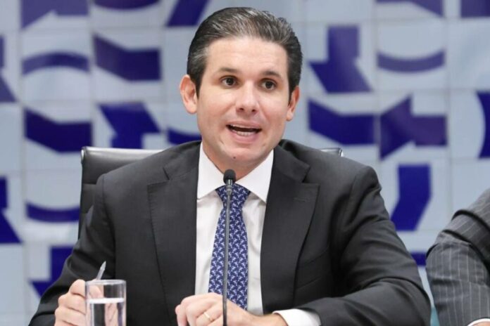 Presidente da Câmara dos Deputados, Hugo Motta. (Foto: Marina Ramos/Câmara dos Deputados).