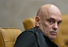 Moraes se desloca até o Rio para reunião com Cláudio Castro Alexandre de Moraes Foto: EFE/André Borges