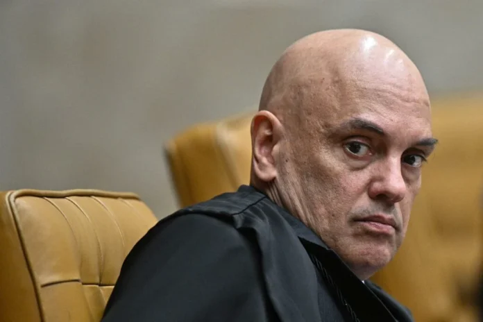 Alexandre de Moraes Foto: EFE/André Borges