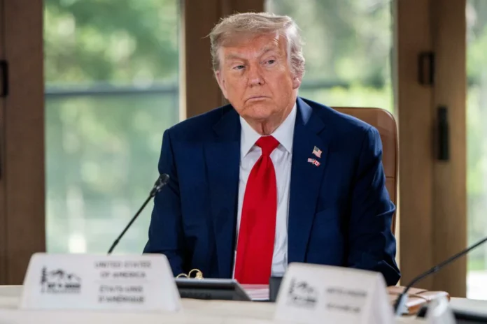 Donald Trump Foto: EFE/EPA/SPENCER COLBY