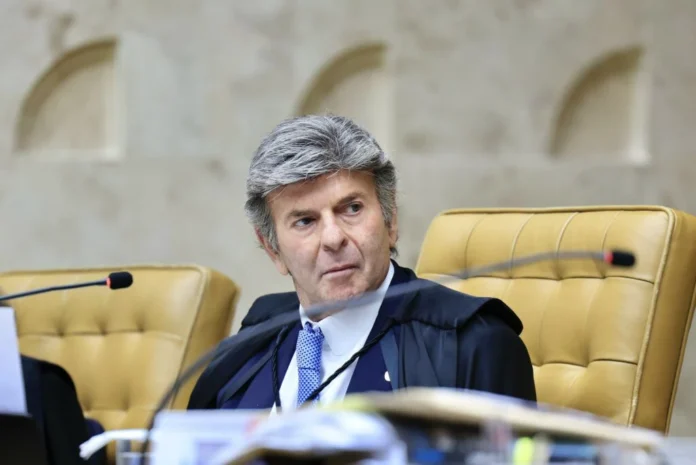 Ministro Luiz Fux Foto: Fellipe Sampaio /STF
