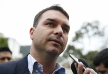 Flávio Bolsonaro Foto: Tânia Rêgo/Agência Brasil