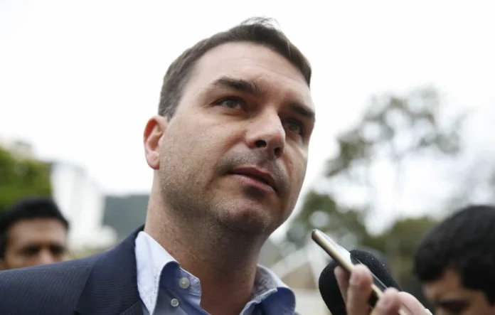 Flávio Bolsonaro Foto: Tânia Rêgo/Agência Brasil