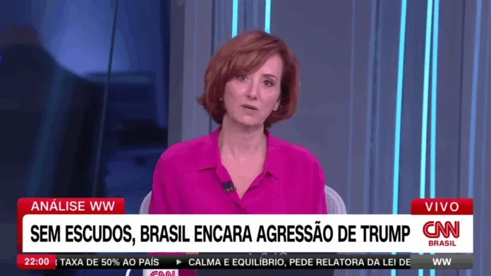 Thais Herédia Foto: Frame de vídeo / CNN
