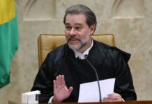 Toffoli coloca pedido de defesa de Vorcaro ao STF em sigilo máximo Dias Tofolli Foto: Fabio Rodrigues Pozzebom / Agência Brasil (Foto: )