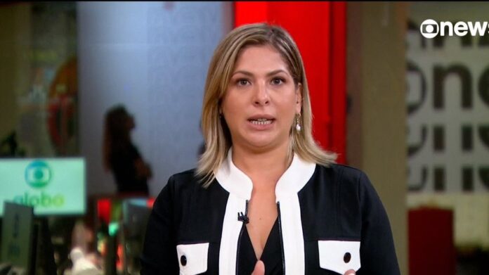 Foto reprodução de tela Globo News