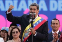 Ditador Nicolás Maduro faz apelo aos cristãos dos Estados Unidos Nicolás Maduro Foto: EFE/ Ronald Peña R.