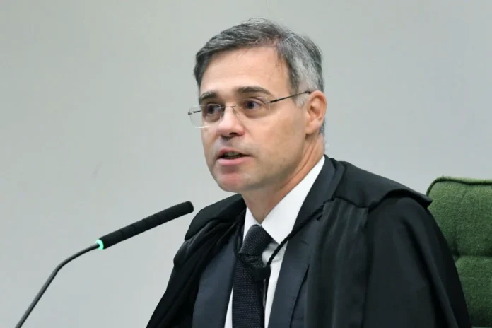 Ministro André Mendonça, do STF Foto: Carlos Moura/SCO/STF