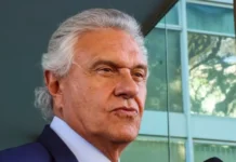 GO: Mais de 100 obras de infraestrutura estão em execução Ronaldo Caiado Foto: Valter Camargo/Agência Brasil